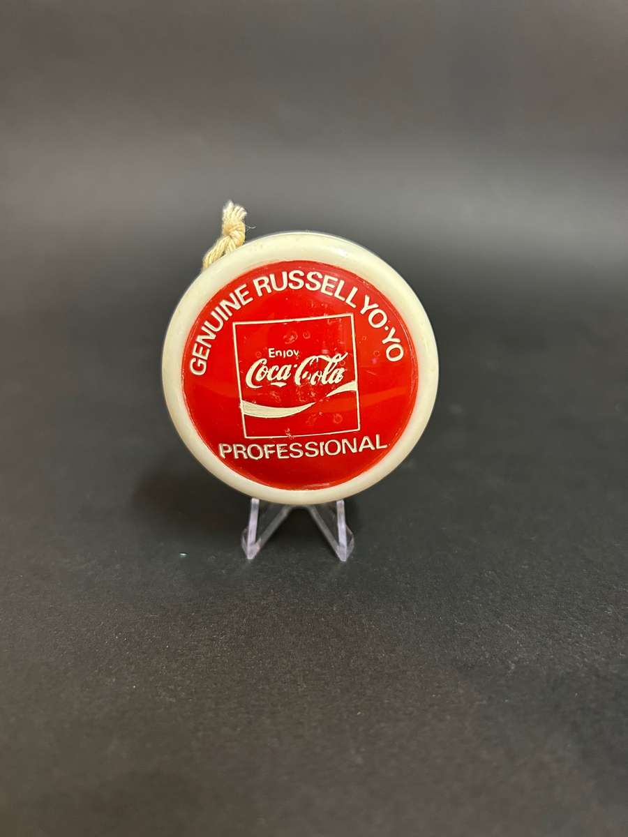 Coca Cola Russell yoyo