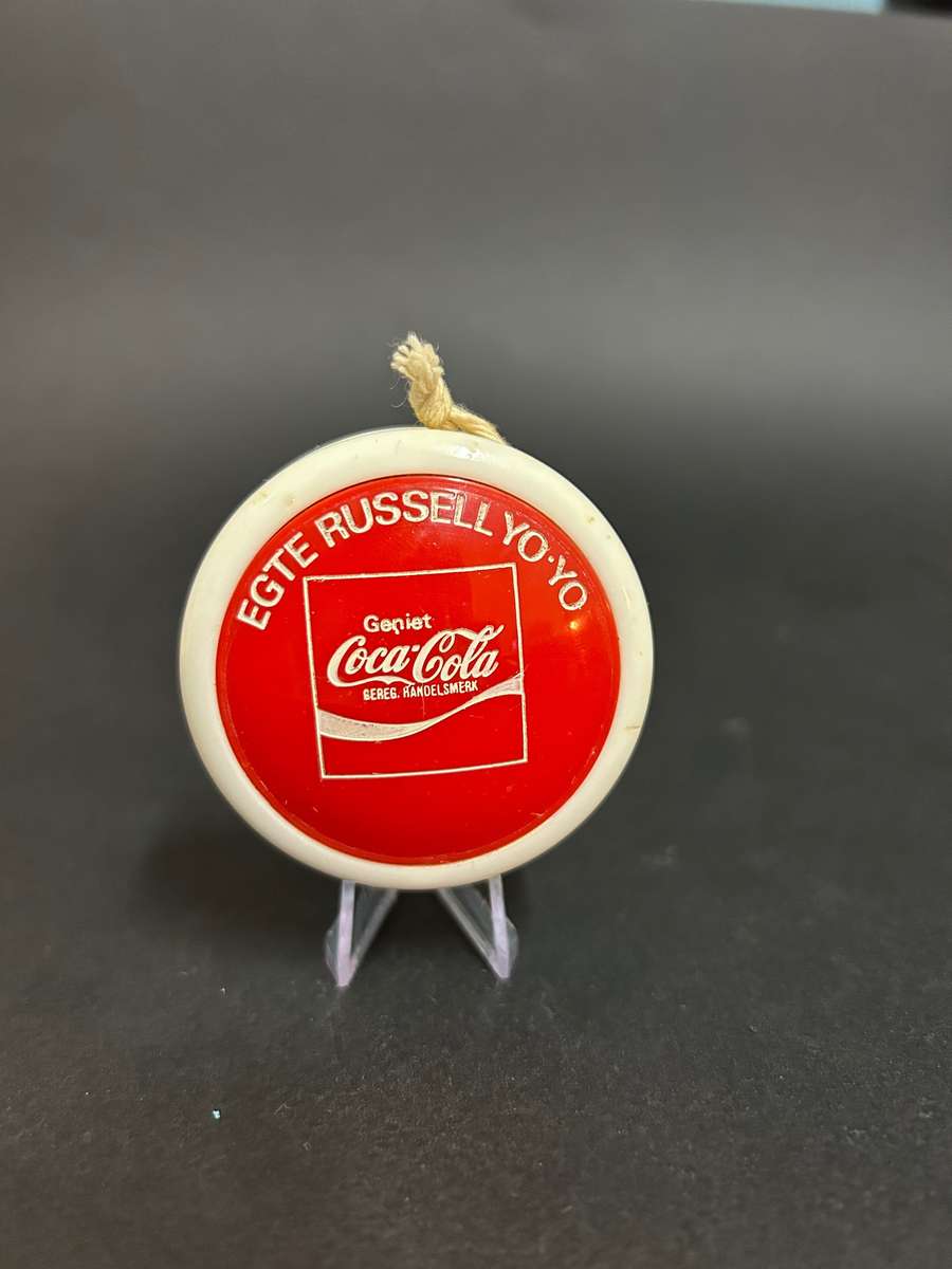 Coca Cola Russell yoyo