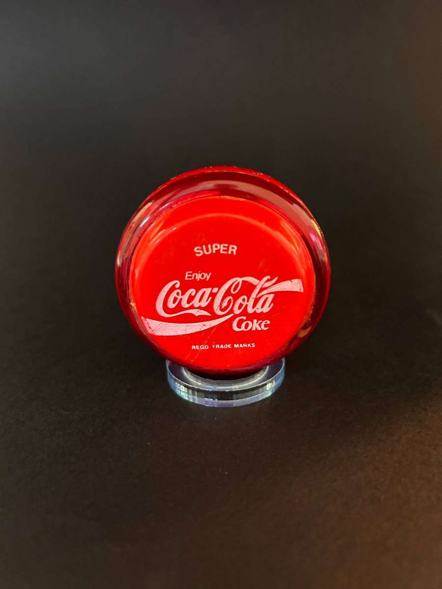 Russell Coca Cola yoyo