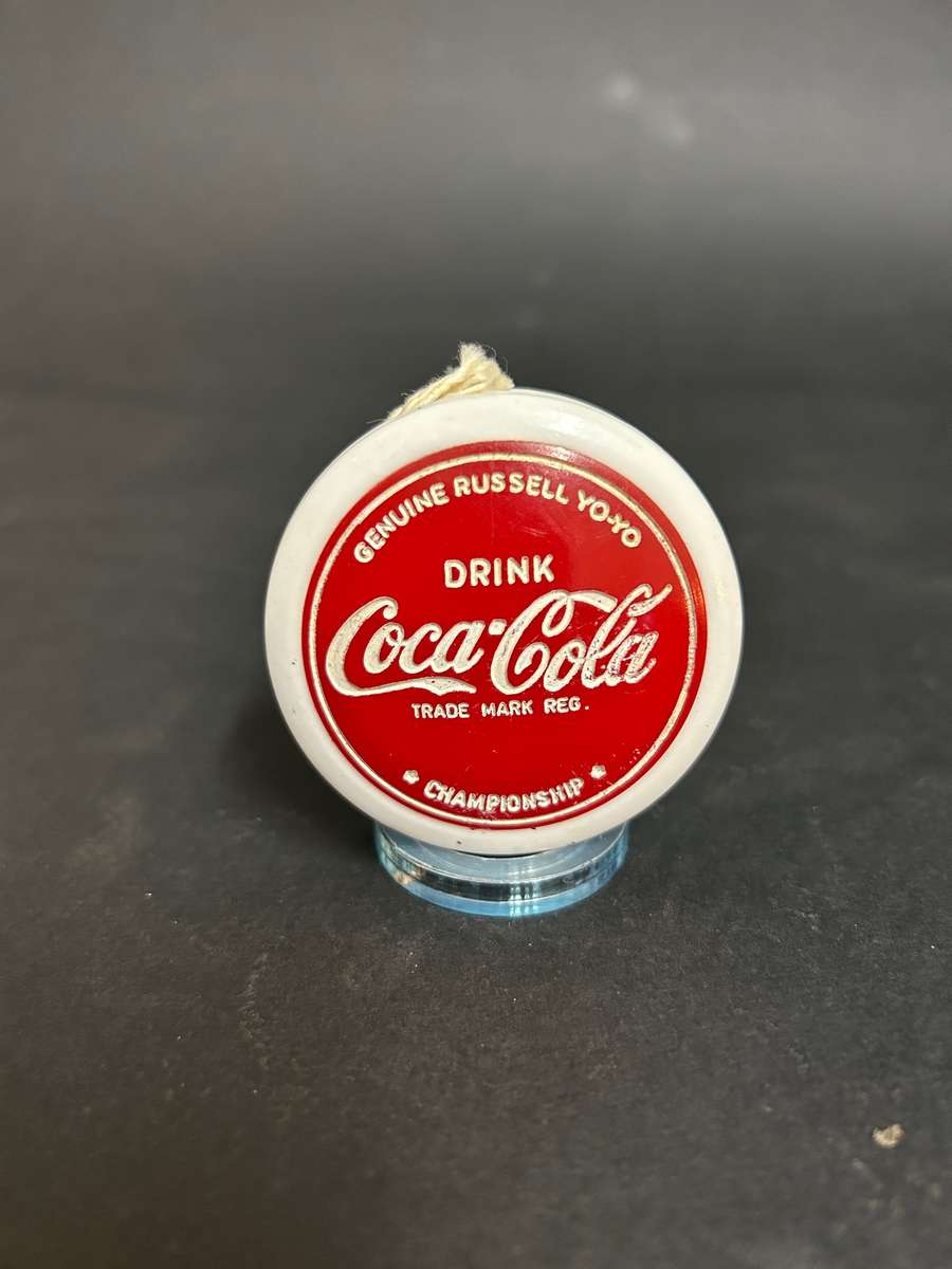 Coca Cola Russell yoyo