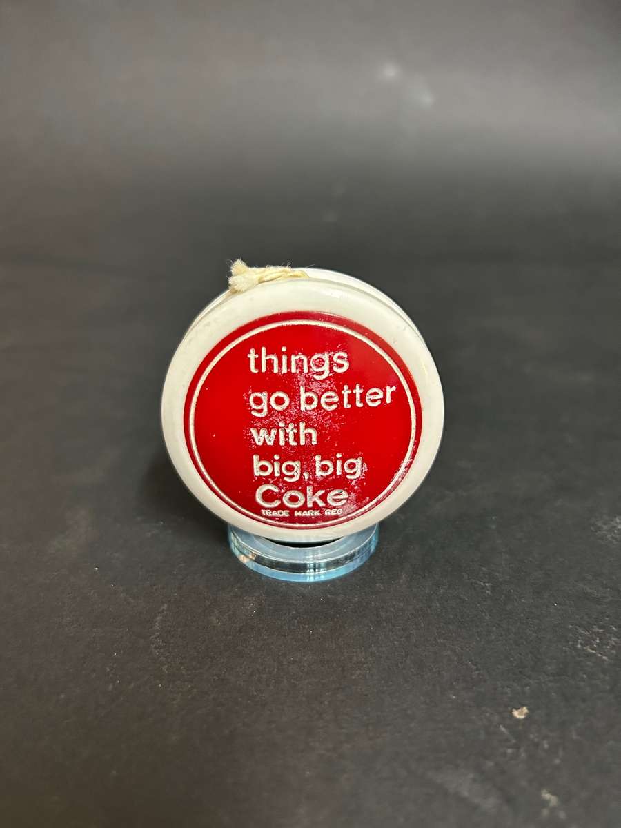 Coca Cola Russell yoyo