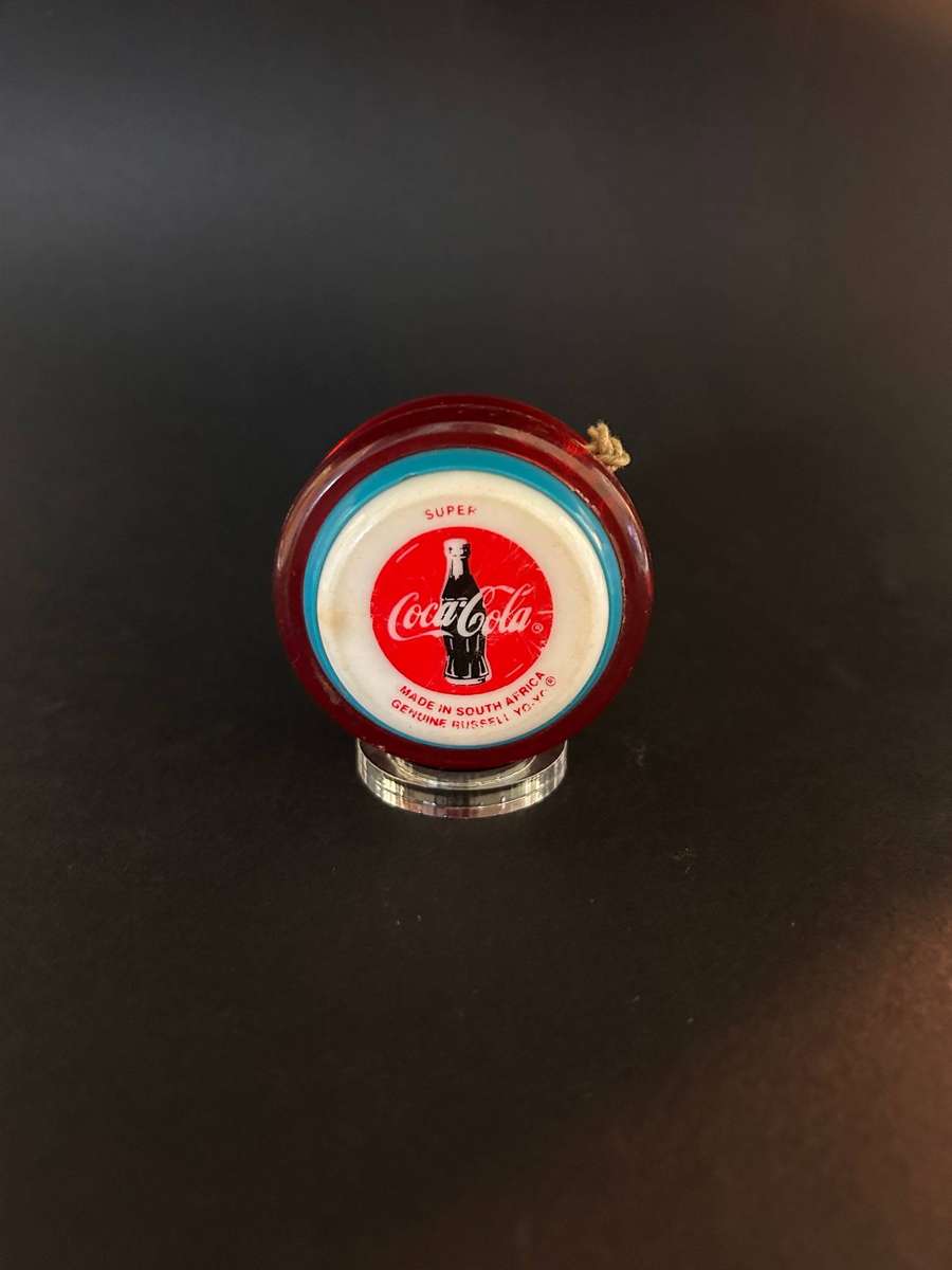 Coca Cola Russell yoyo  1995