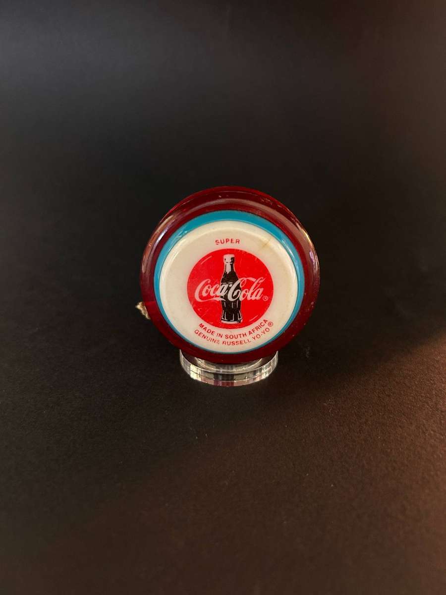 Coca Cola Russell yoyo  1995
