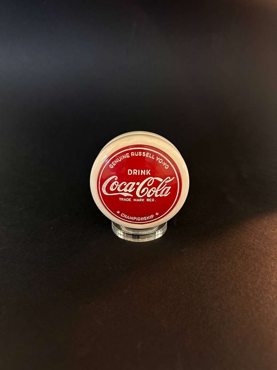 Coca Cola Russell yoyo  1966