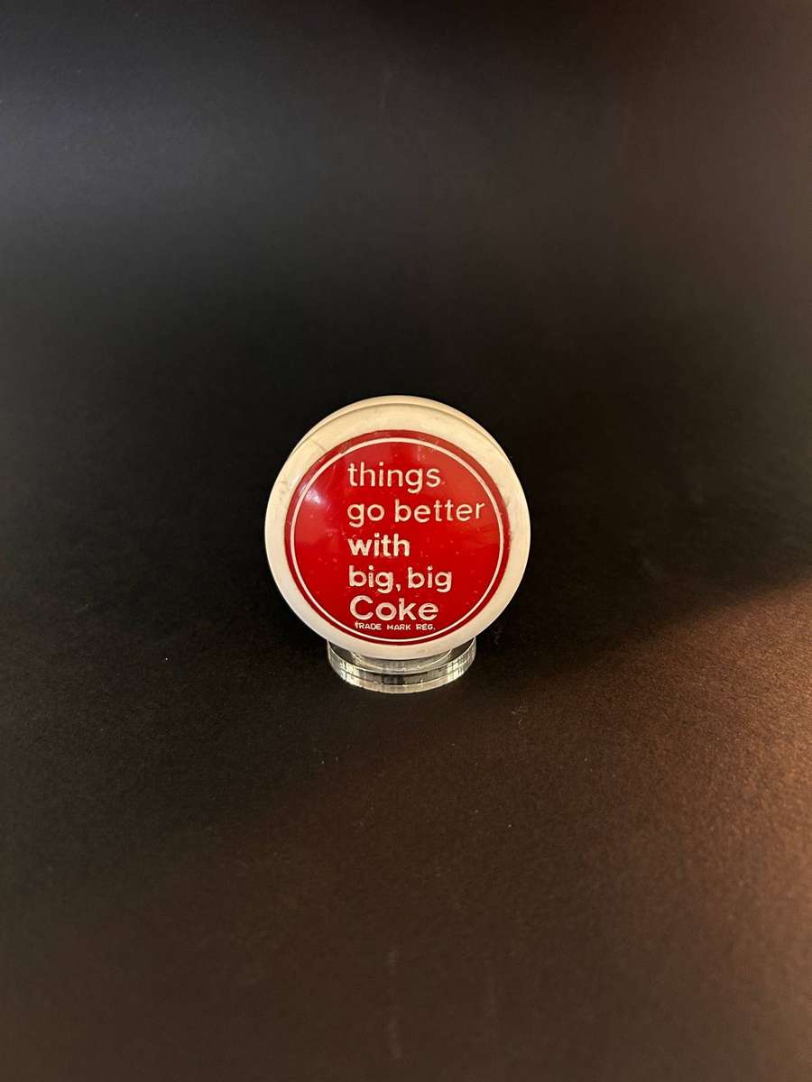 Coca Cola Russell yoyo  1966