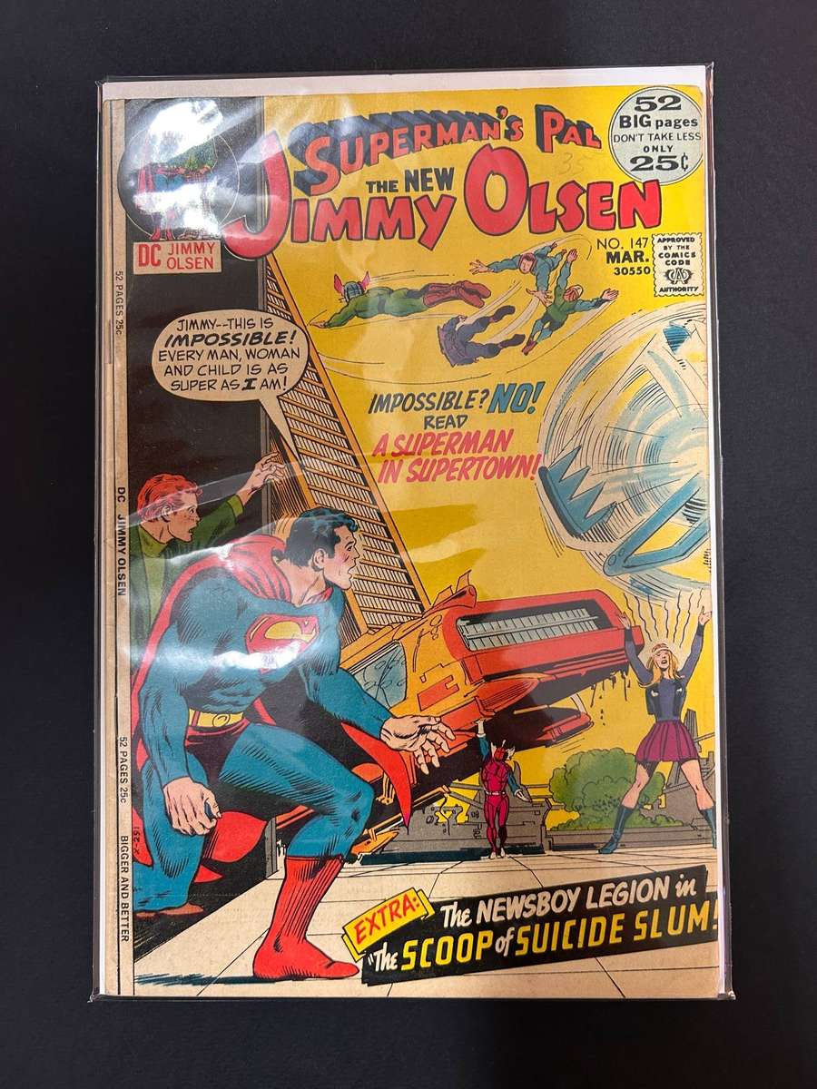 DC Comics Supermans pal Jimmy Olsen  147