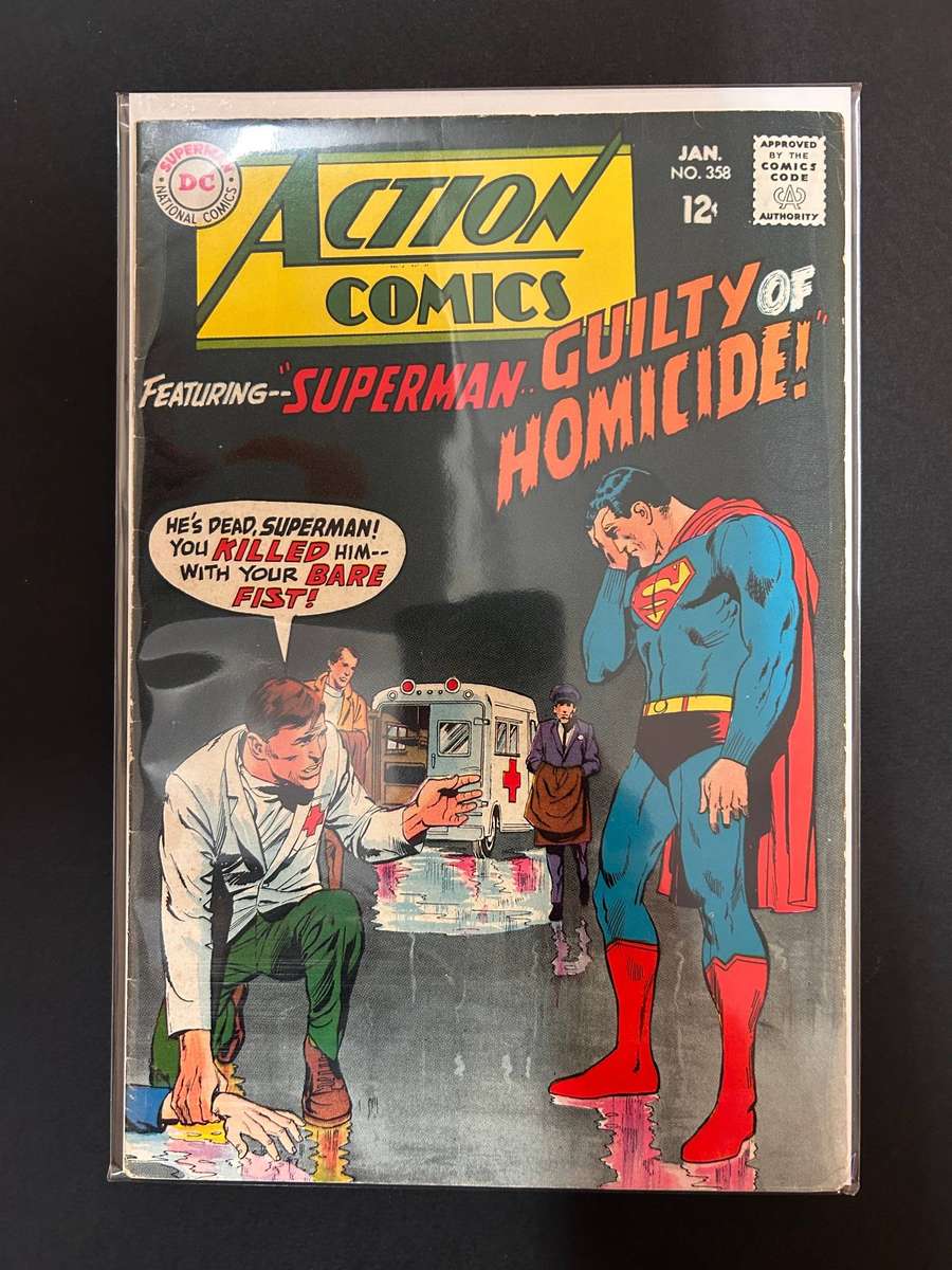DC Comics   Action comics 358  Superman