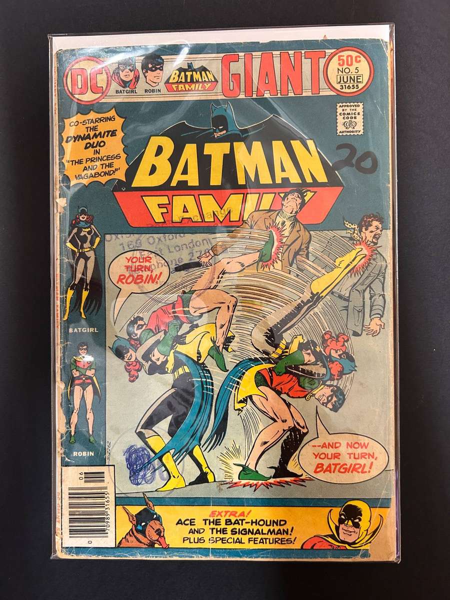 DC Comics Batman Family 5