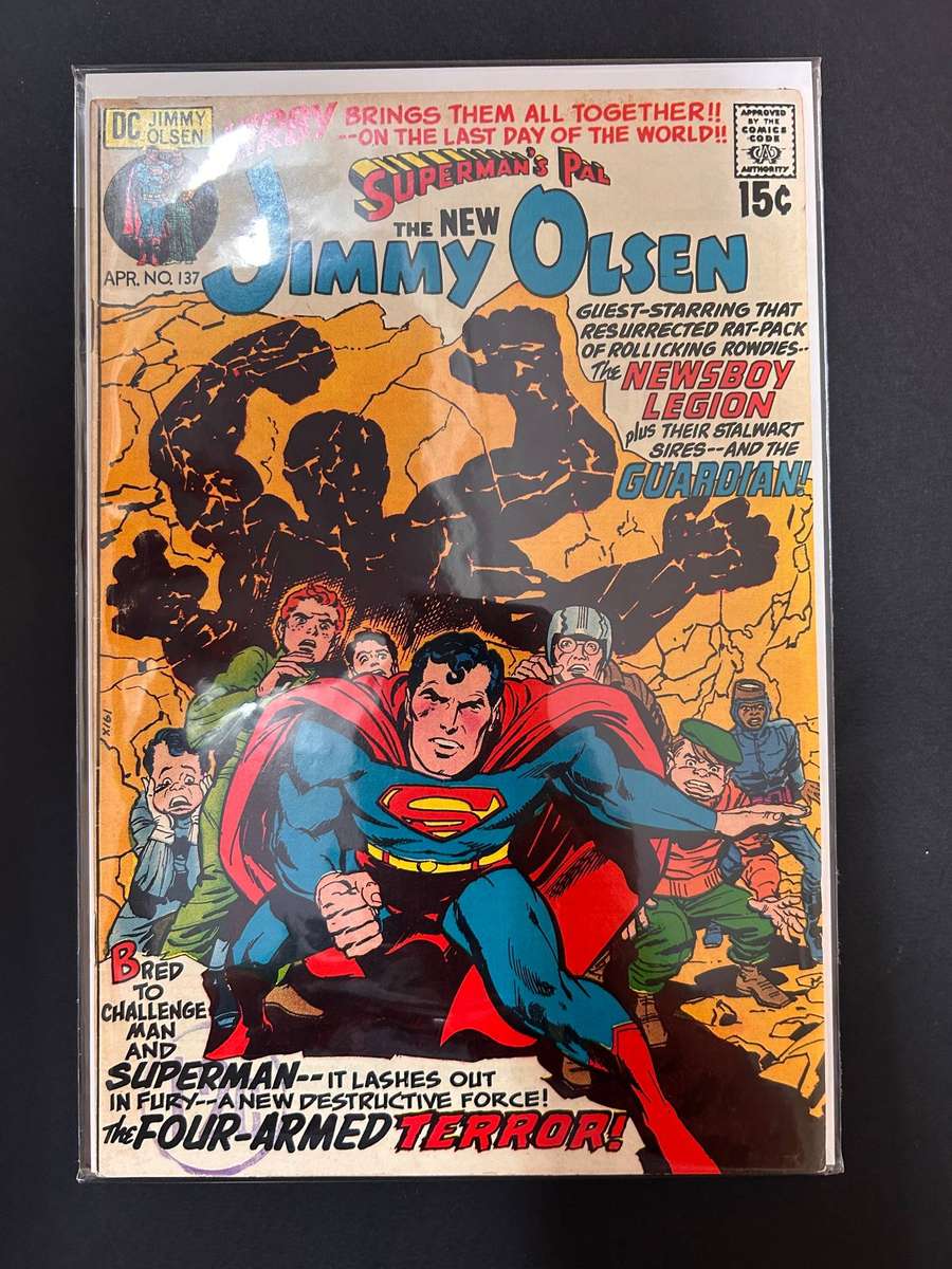 DC Comics   Supermans pal Jimmy Olsen 137