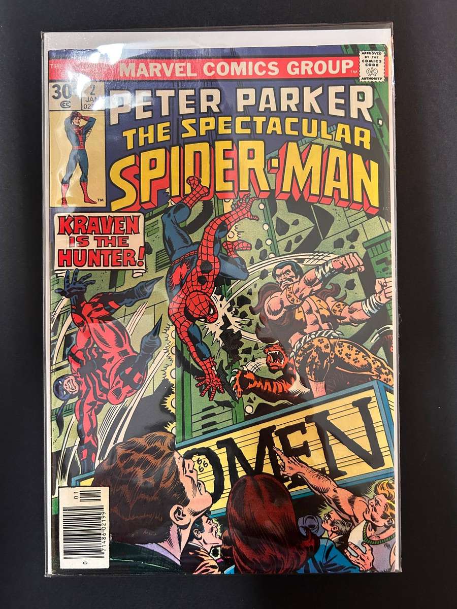 Marvel Comics Spectacular Spiderman 2