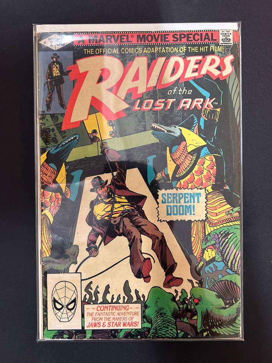 Marvel Comics  Raiders of the lost Ark 2