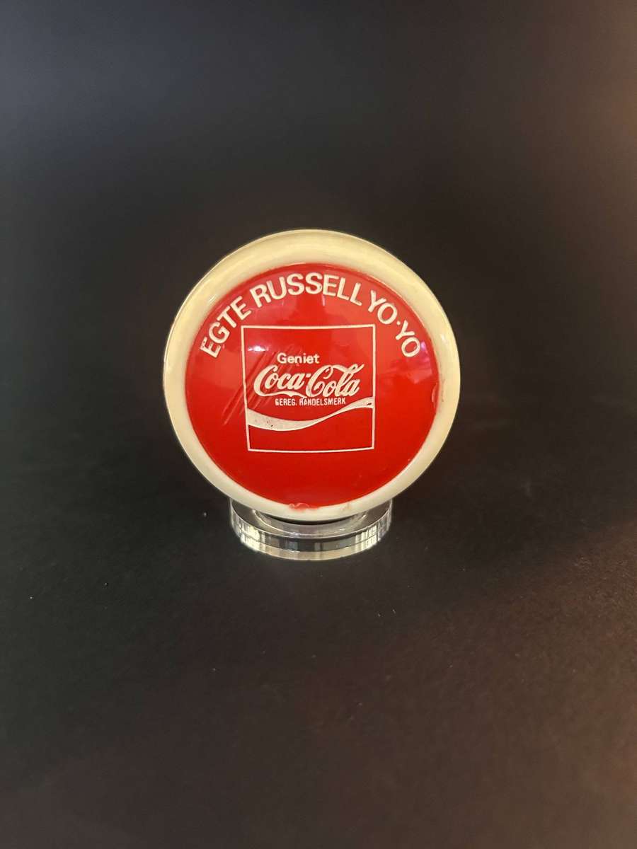 Coca Cola Russell Professional yoyo