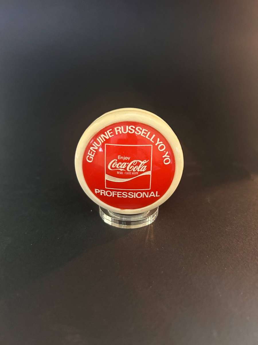 Coca Cola Russell Professional yoyo