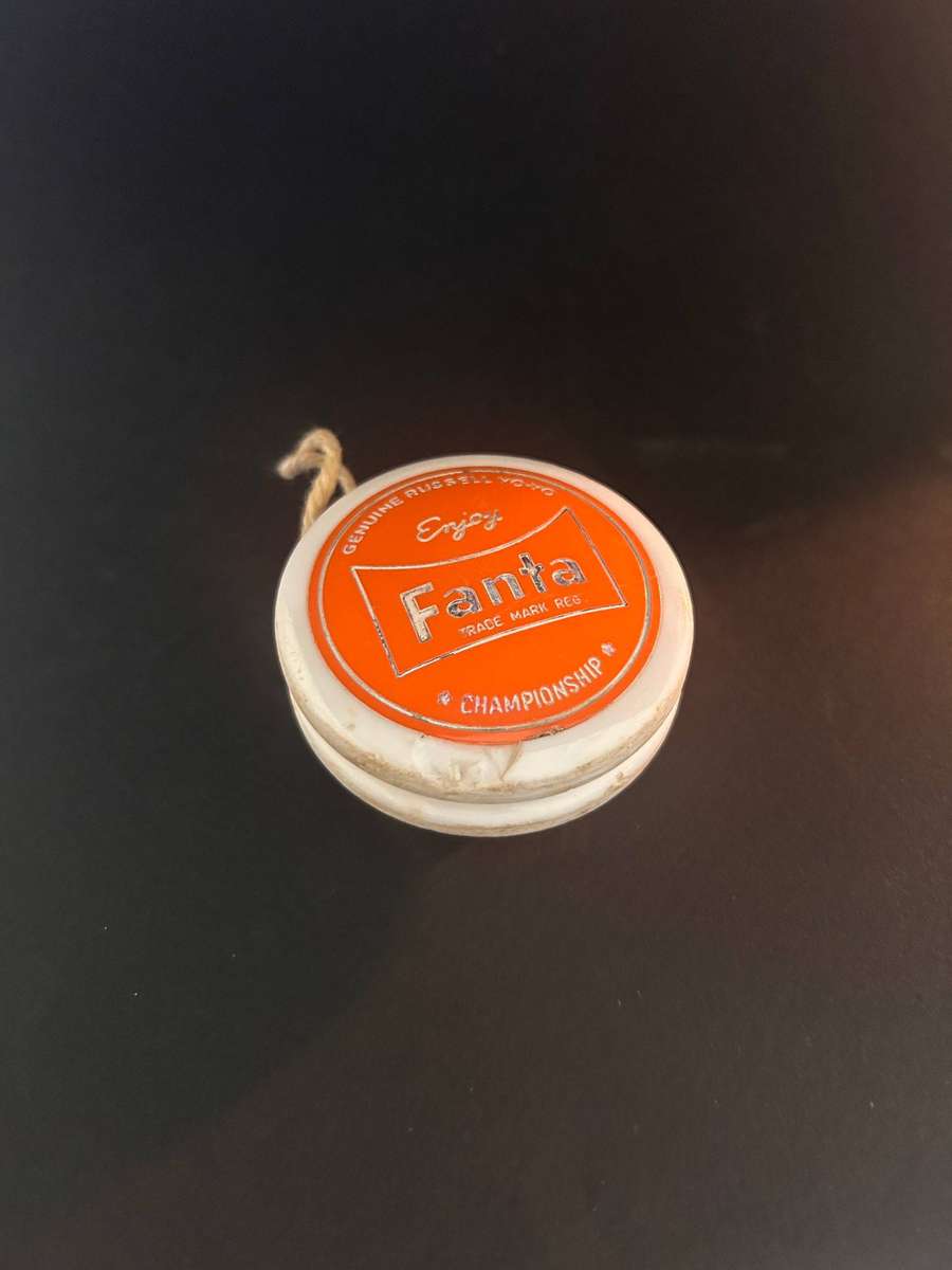 Fanta Russell Championship yoyo 1966