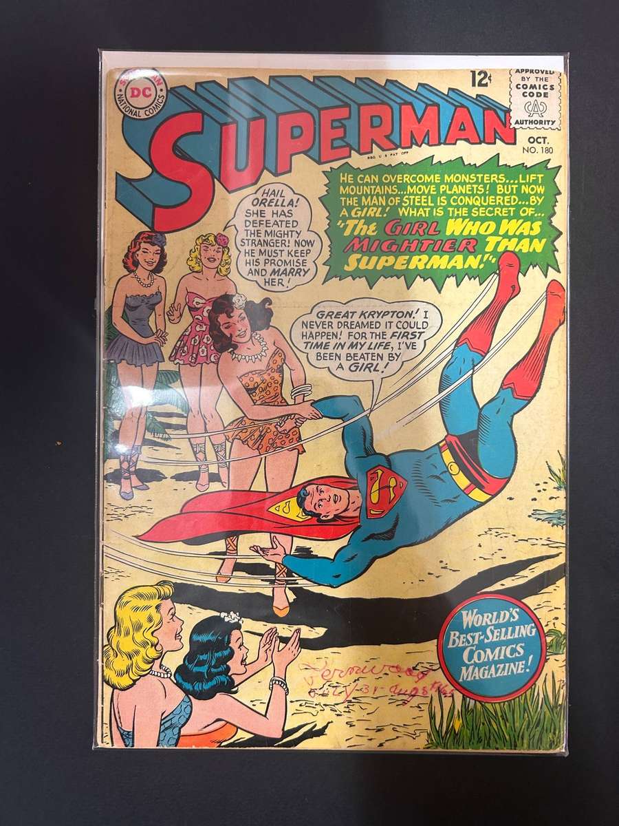 DC Comics Superman 180