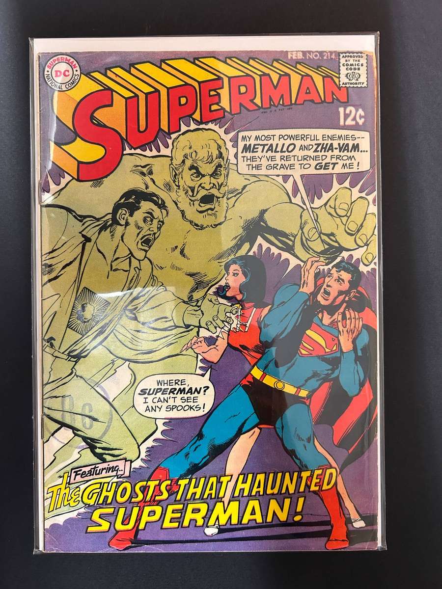 DC Comics Superman 214