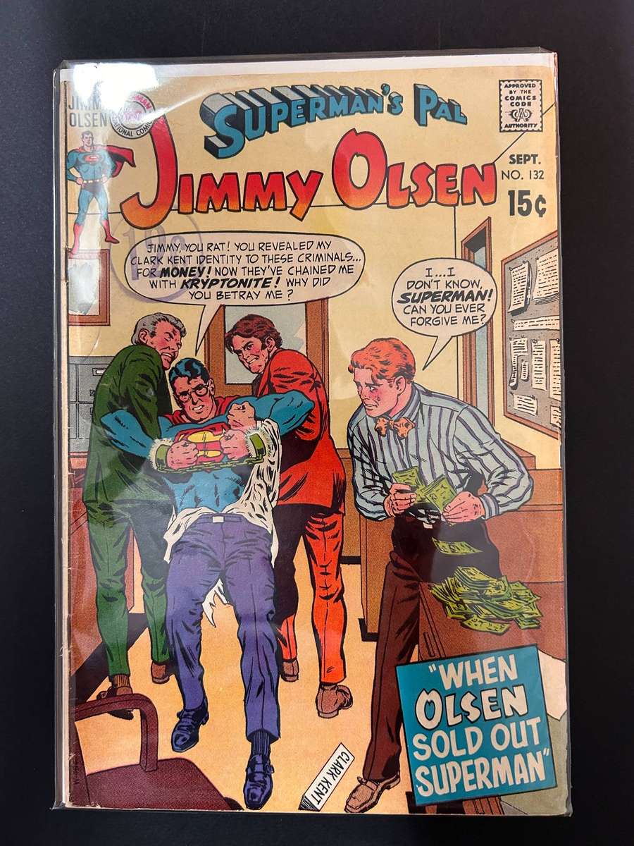 DC Comics Supermans pal Jimmy Olsen  132