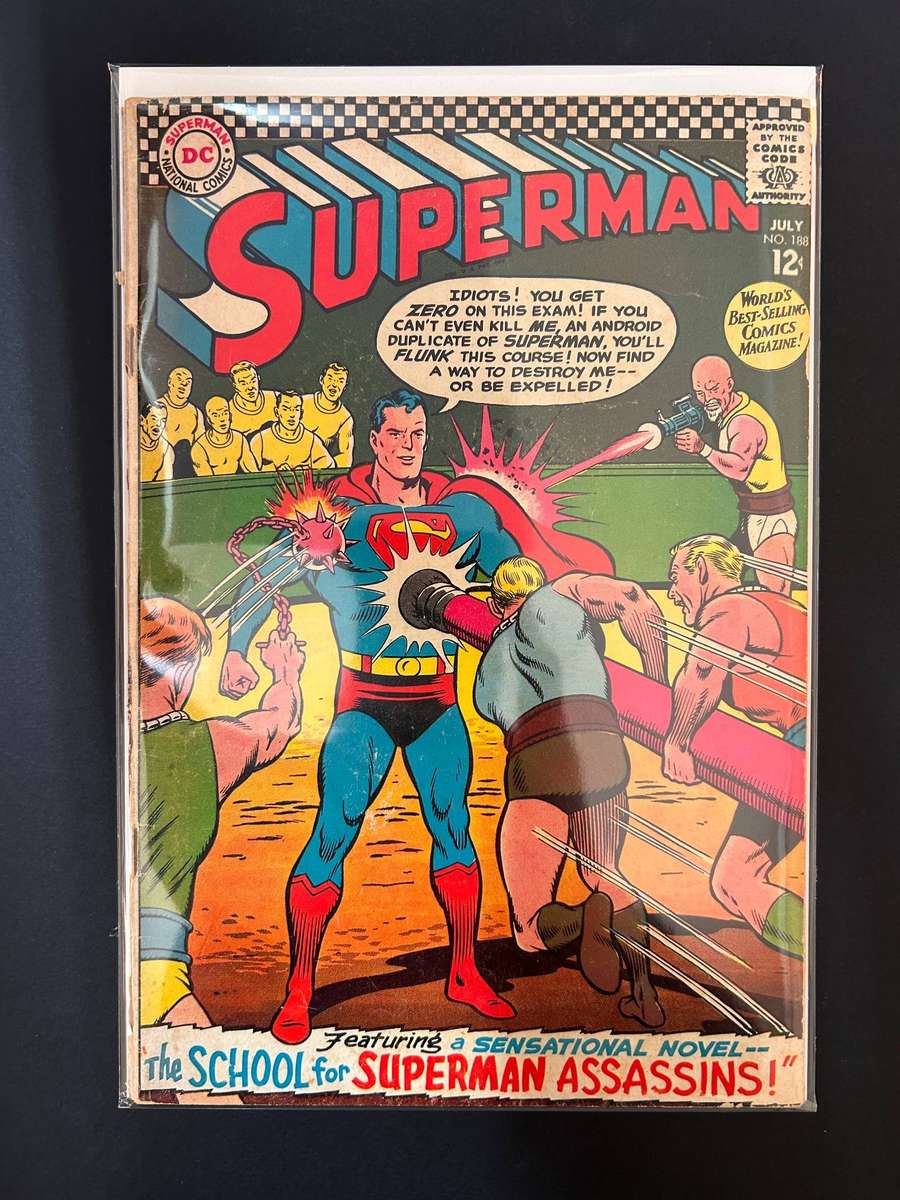 DC Comics   Superman 188
