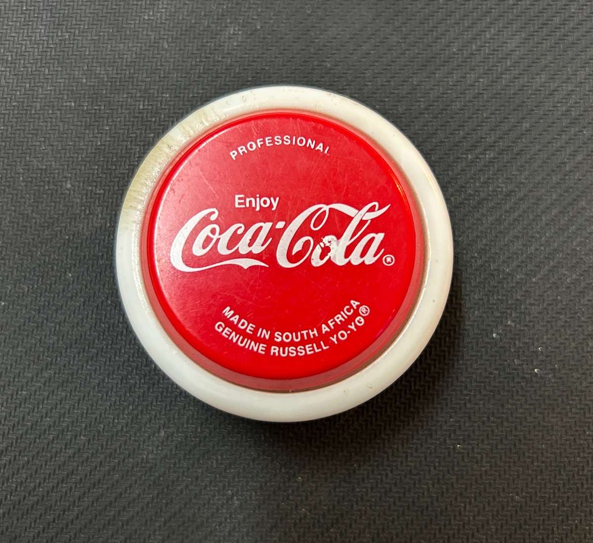Coca Cola Russell yoyo