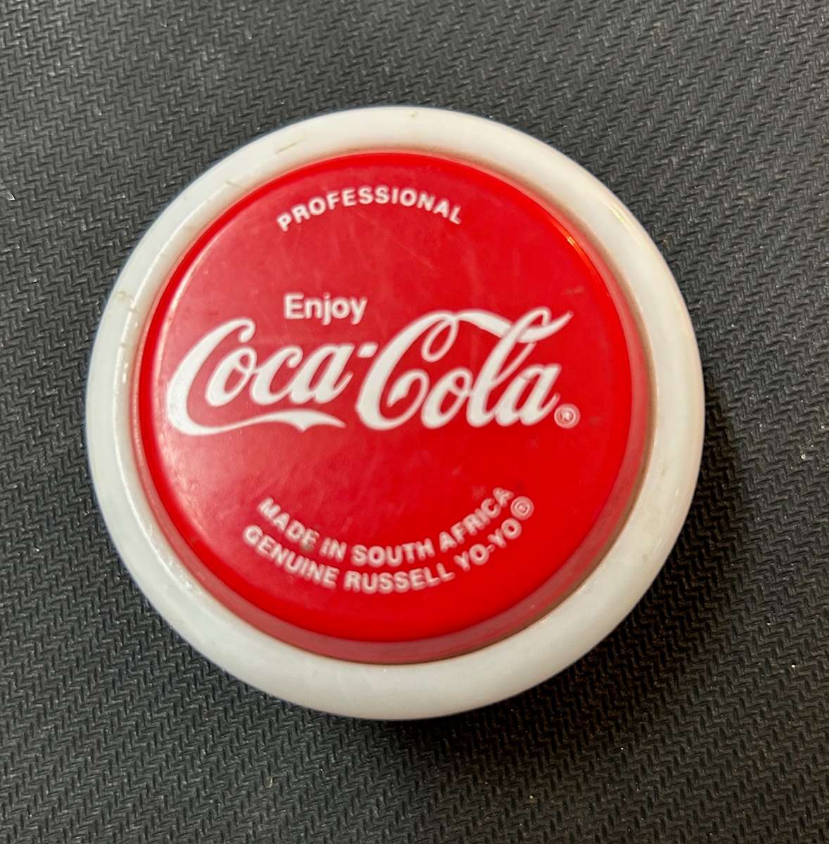 Coca Cola Russell yoyo