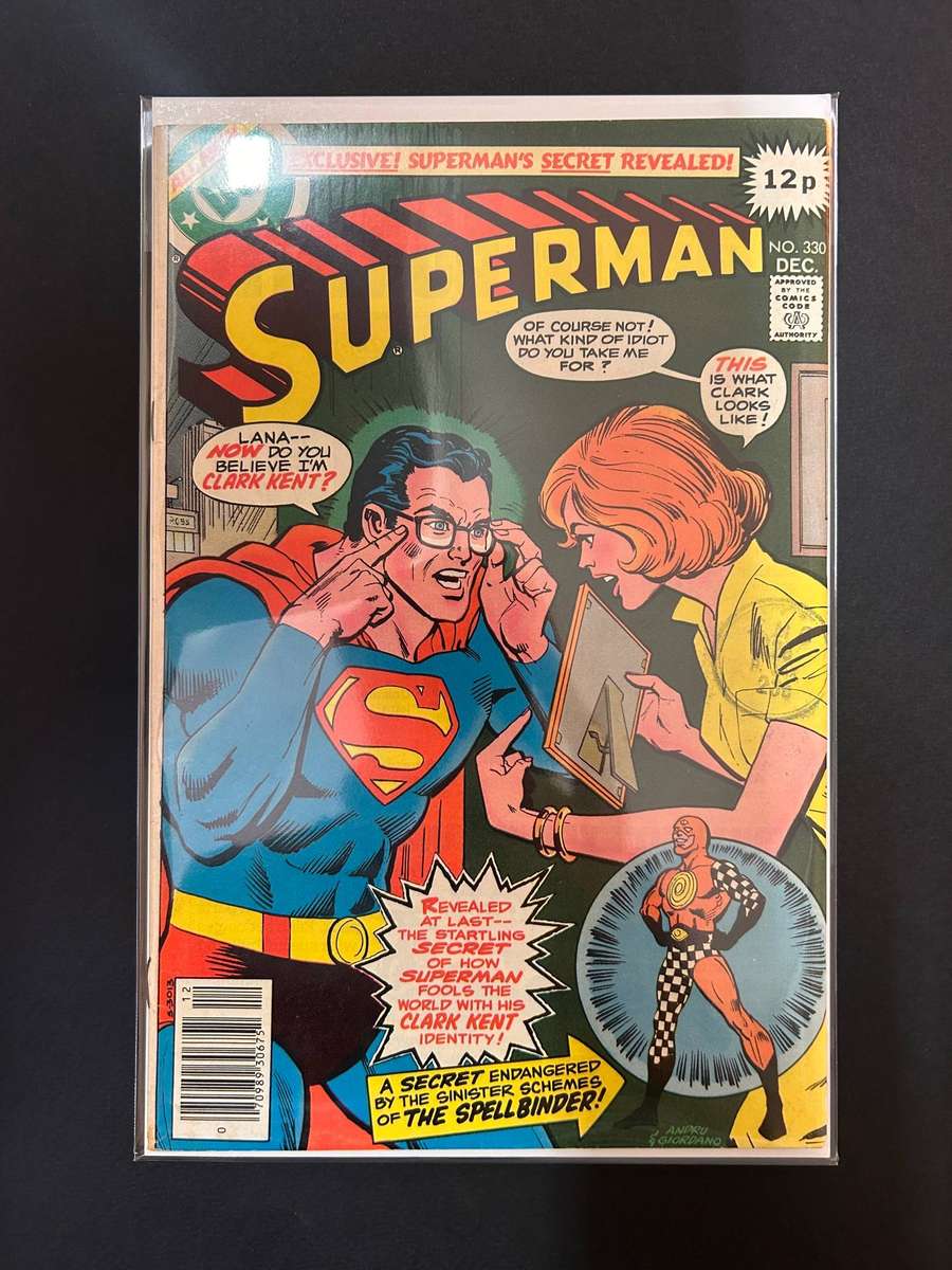 DC Comics  Superman 330