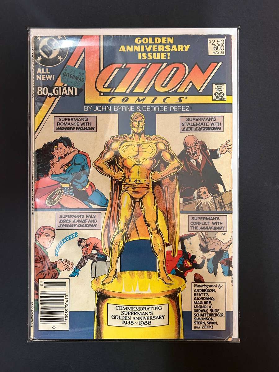 DC Comics  Action Comics  600