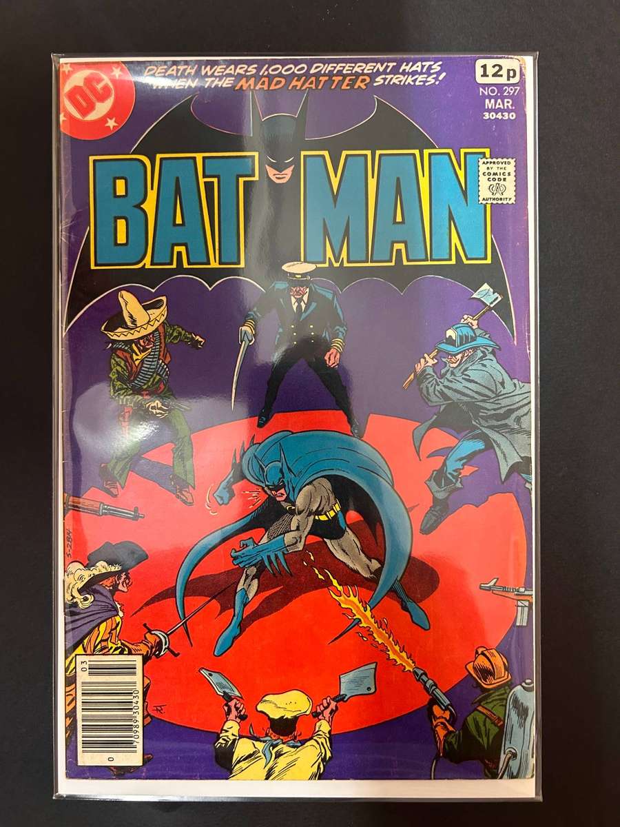 DC Comics Batman 297