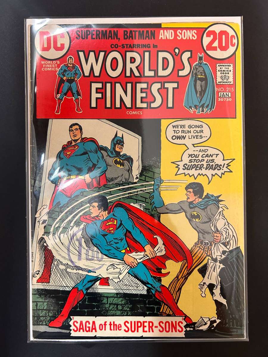 DC Comics  Worlds Finest 215