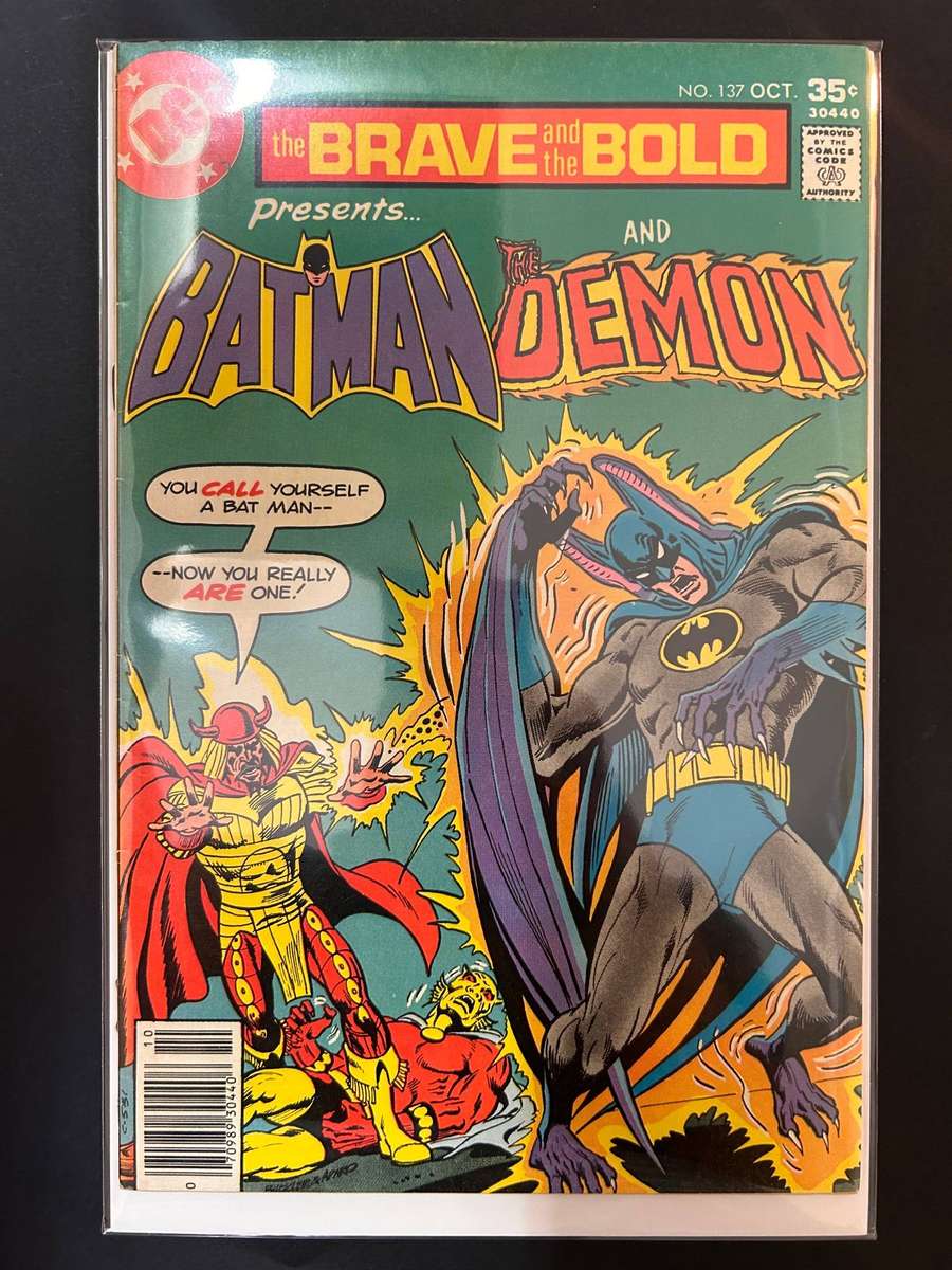DC Comics   Brave and the Bold   137