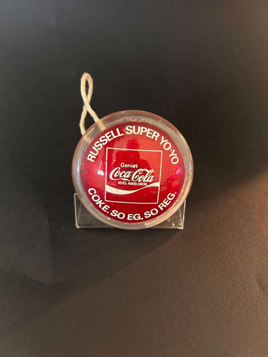 Russell Coca Cola yoyo