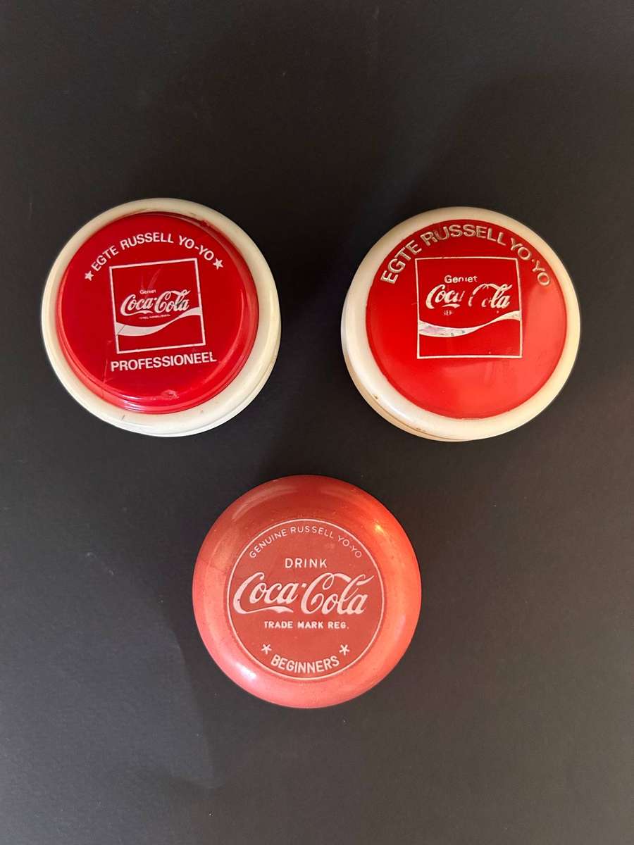 Russell yoyos lot of 3