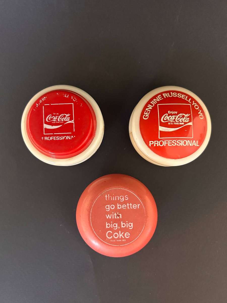 Russell yoyos lot of 3