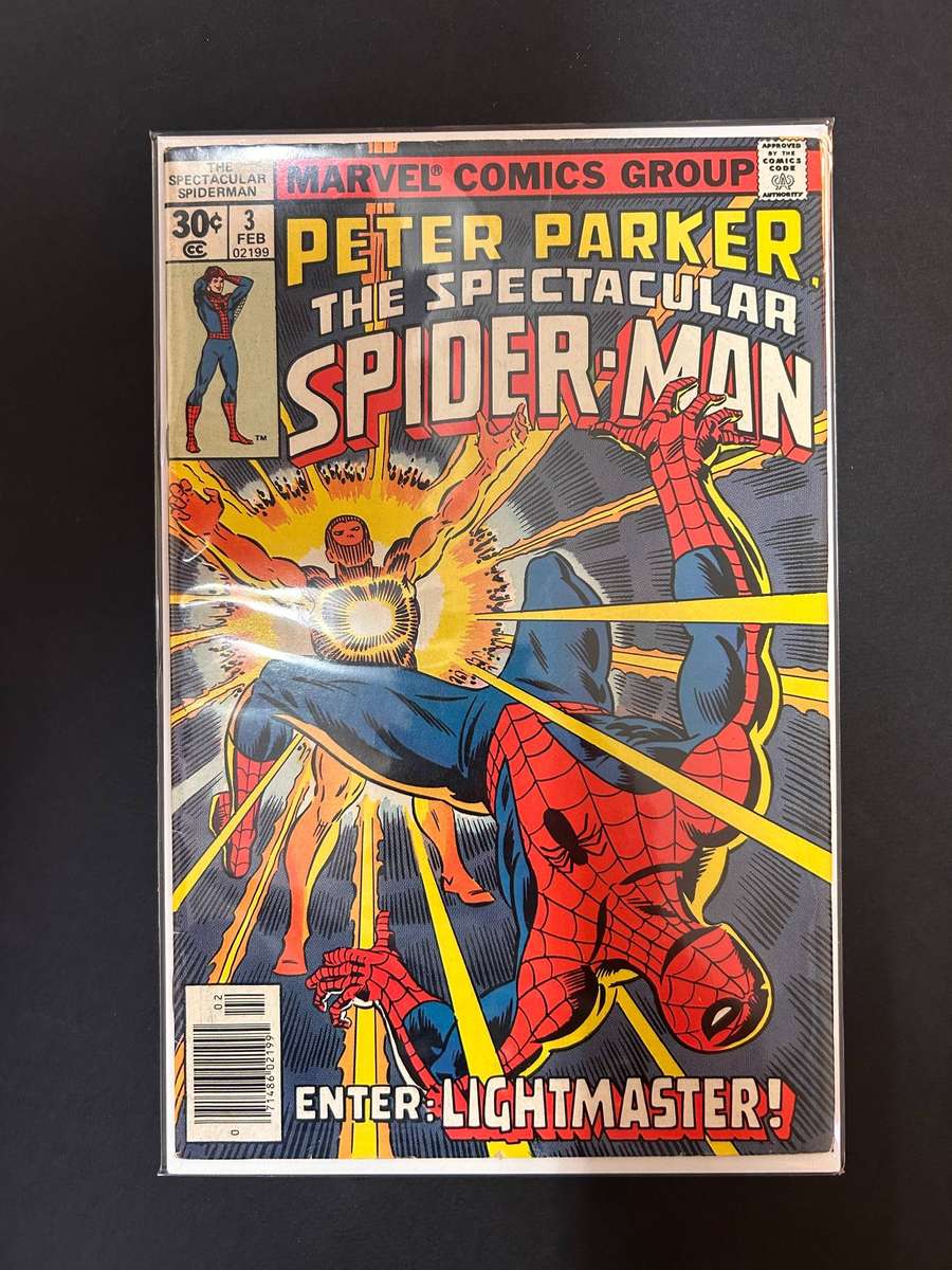 Marvel Comics Spectacular Spider Man  3