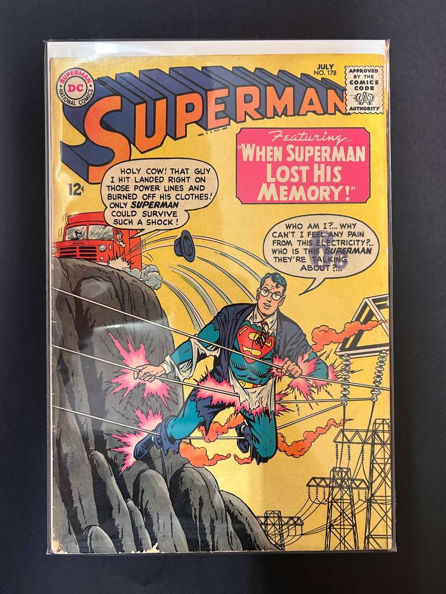 DC Comics Superman 178