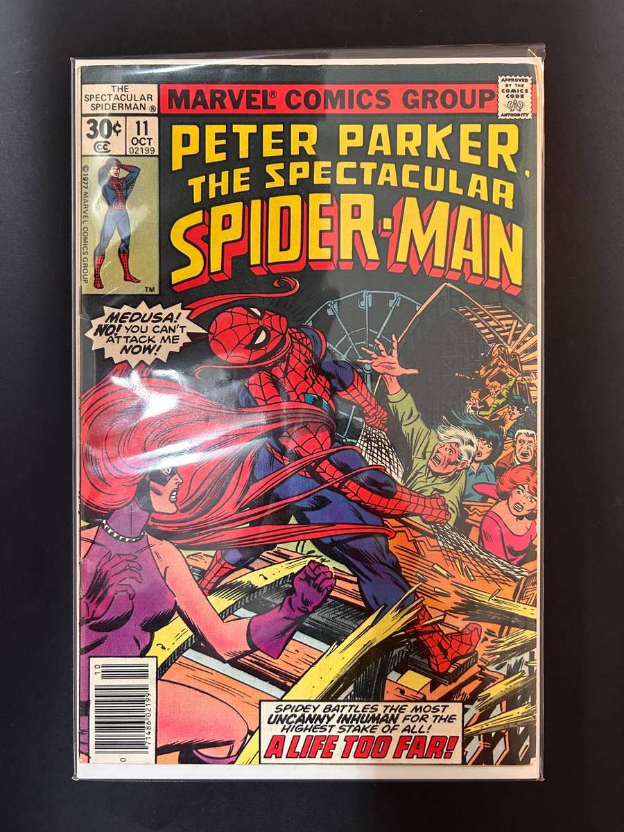 Marvel Comics  Spectacular Spider Man 11