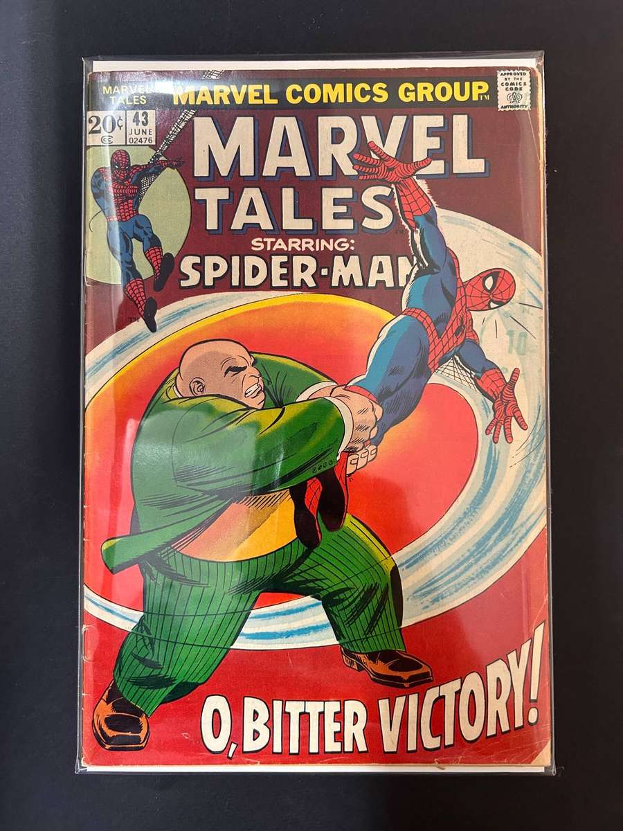 Marvel Tales  43  Spiderman and Kingpin