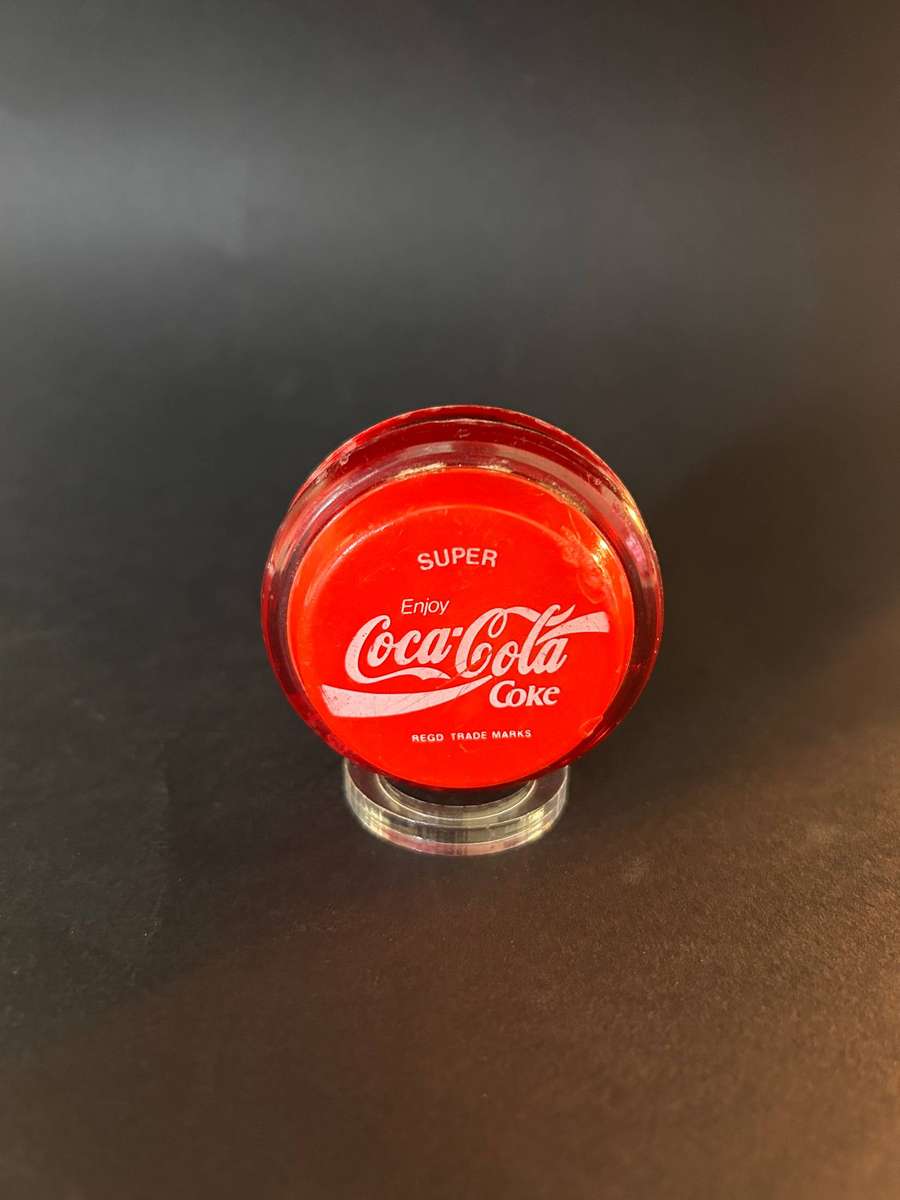 Coca Cola Russell yoyo 1990