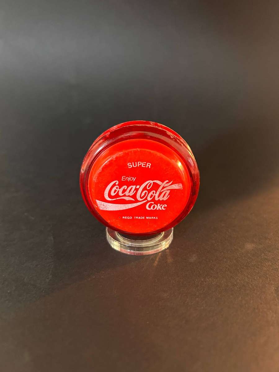 Coca Cola Russell yoyo 1990