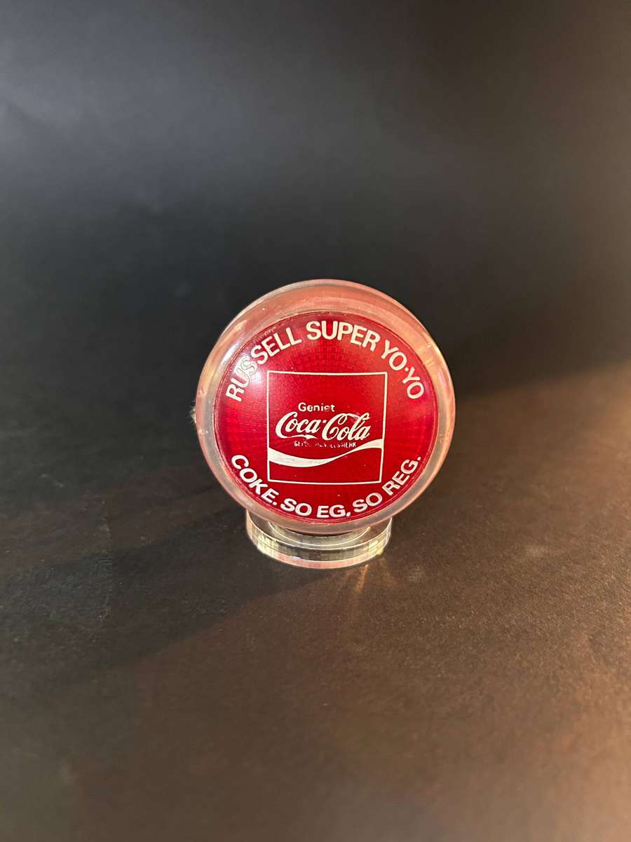 Coca Cola Russell yoyo 1976