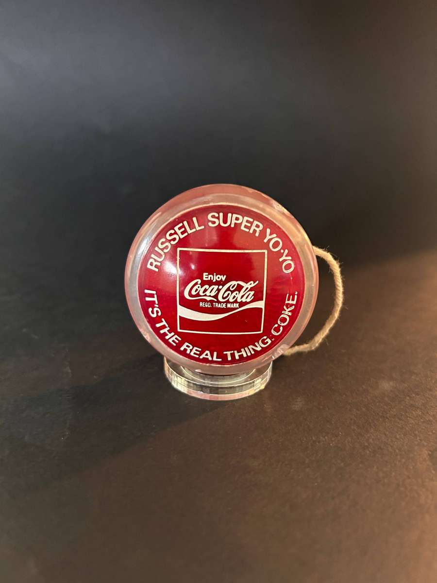 Coca Cola Russell yoyo 1976