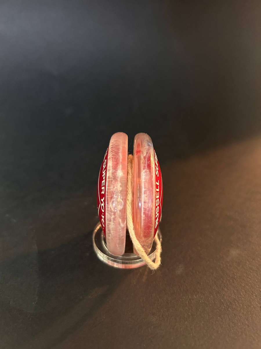 Coca Cola Russell yoyo 1976