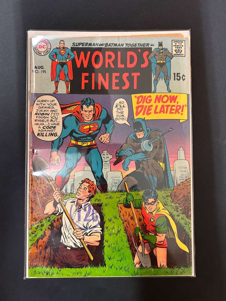 DC Comics  Worlds Finest 195