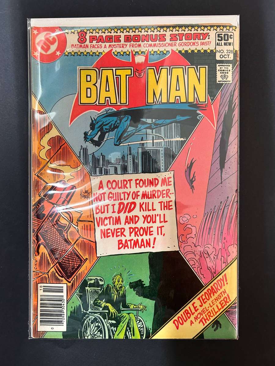 DC Comics  Batman 328