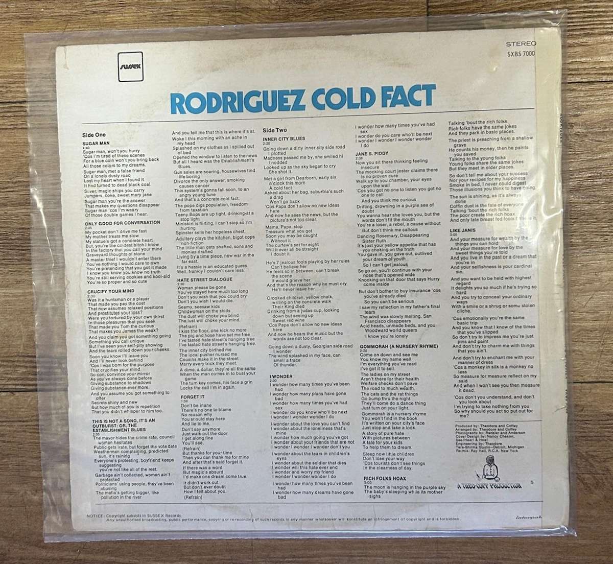 Rodreguiz Cold Fact