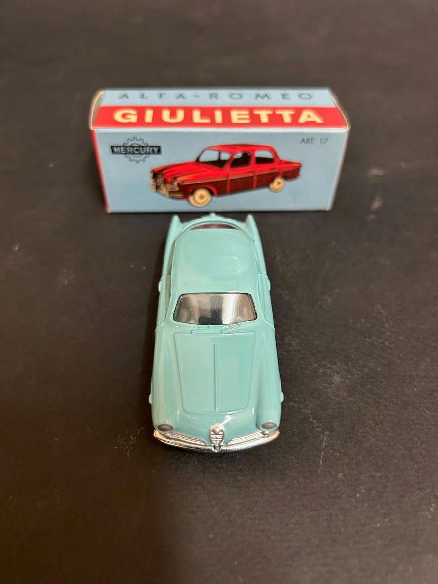 Mercury Die Cast cars