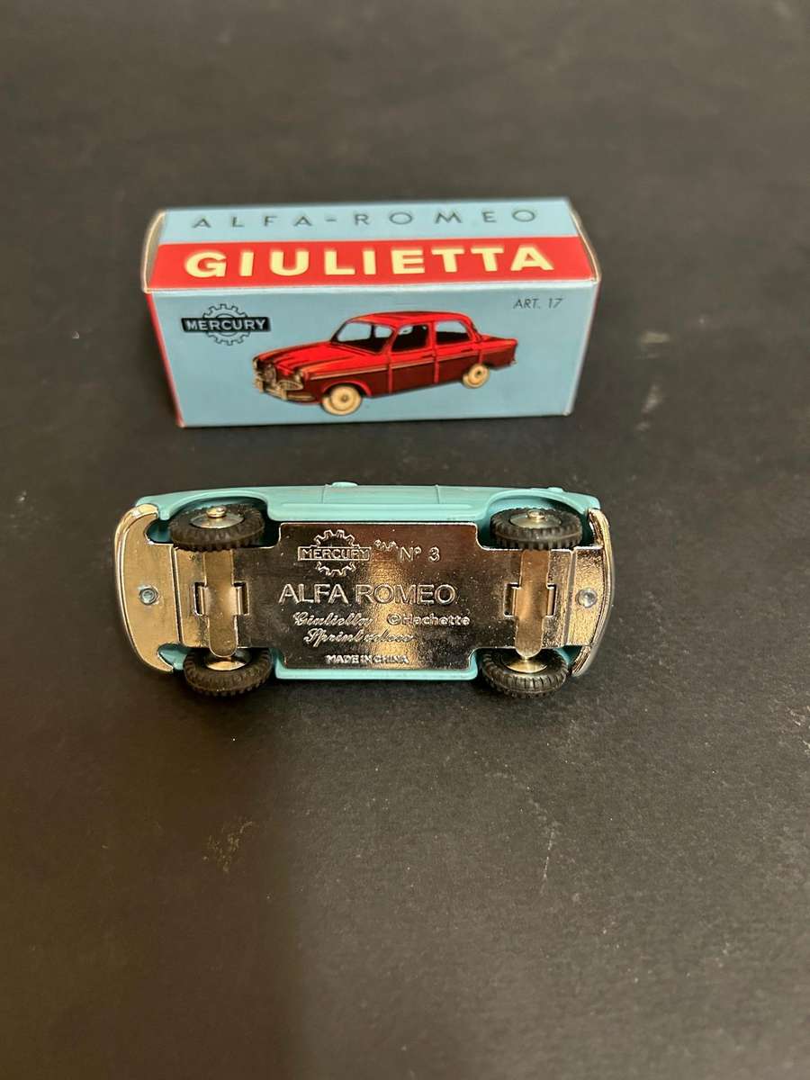 Mercury Die Cast cars