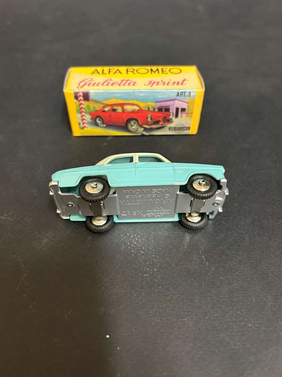 Mercury Die Cast cars