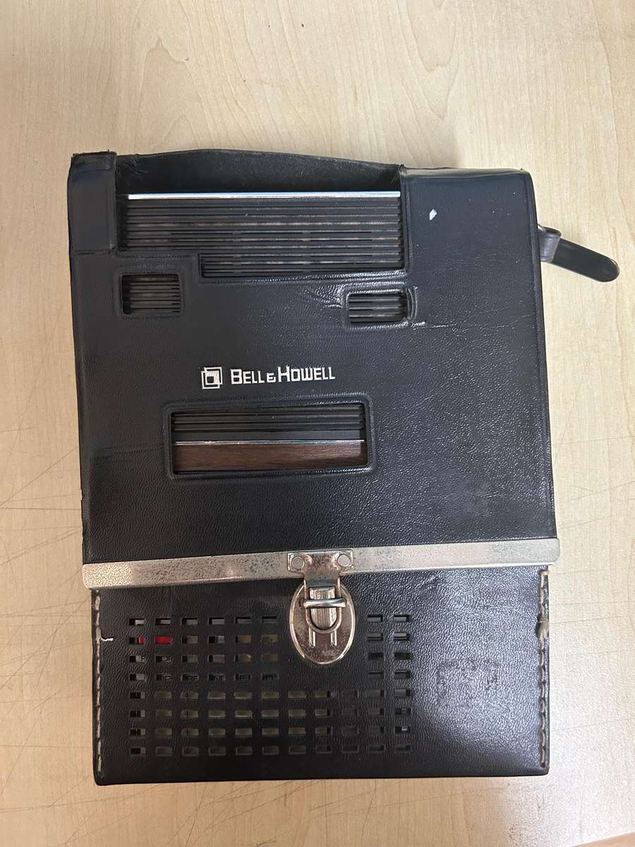 Bell and Howell tape recorder