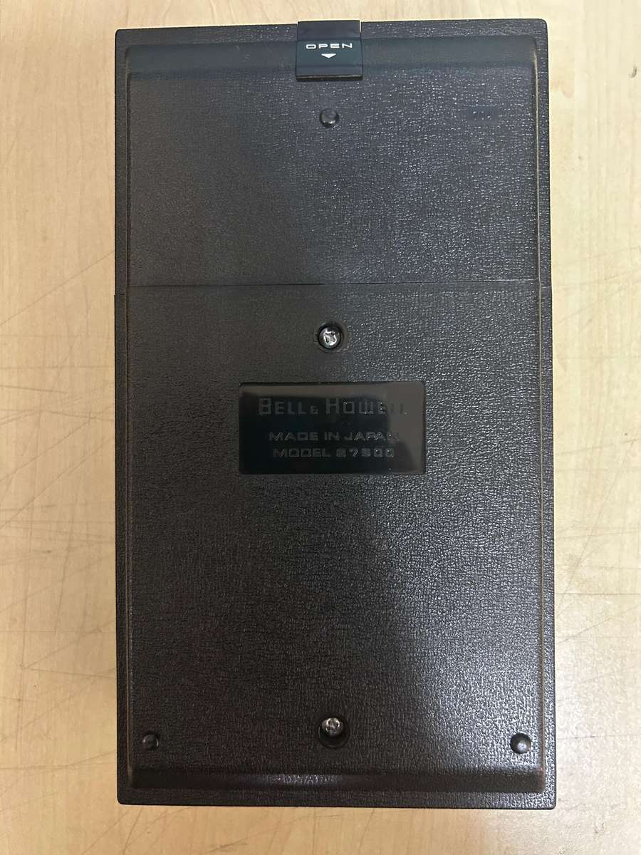 Bell and Howell tape recorder