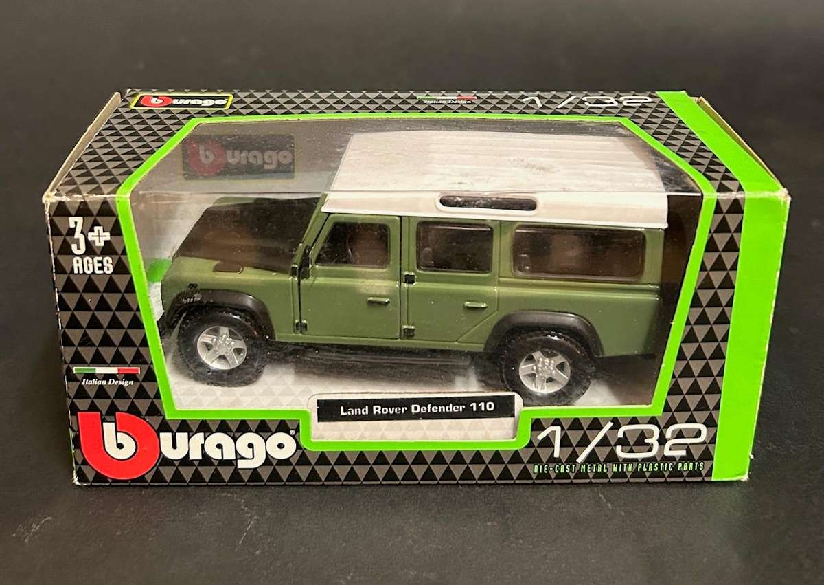 Burago Landrover 1/32